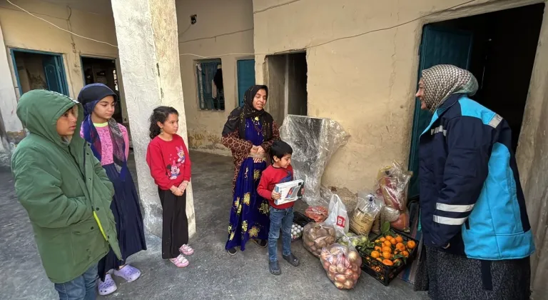 Eyyübiye'de yetim evleri şen oldu