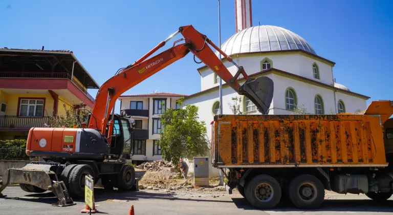 Fatih Cami çevre düzenleme çalışmaları başladı