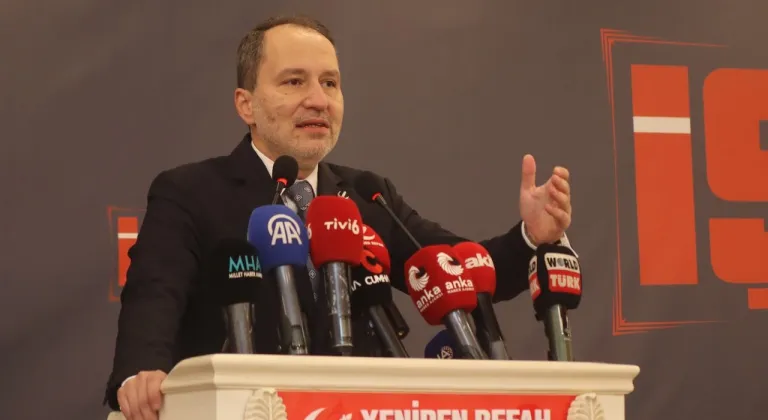 Fatih Erbakan: Terör konusunda çözüm referandumdur