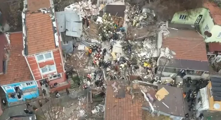 Fatih’teki bina çökmesi: Doğal gaz kaynaklı olma ihtimali düşük