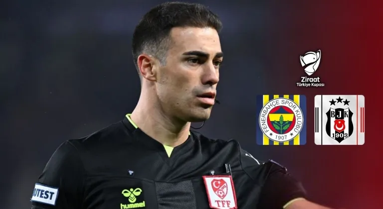 Fenerbahçe–Beşiktaş derbisinin hakemi Oğuzhan Çakır oldu