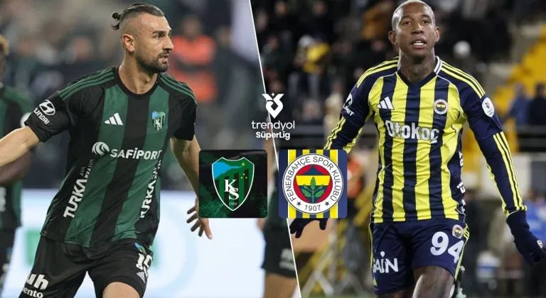 Fenerbahçe, Kocaelispor deplasmanında galibiyet peşinde