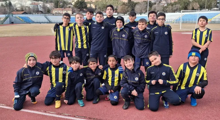 Fenerbahçe Spor Okulu  yıldızları Beypazarı’nda bir araya geldi