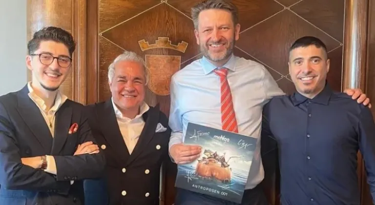 Ferman Akgül’den Oslo Parlamentosu’na Ziyaret








