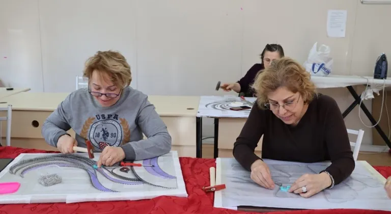 Filografi sanatı Maltepe’de yeniden hayat buluyor