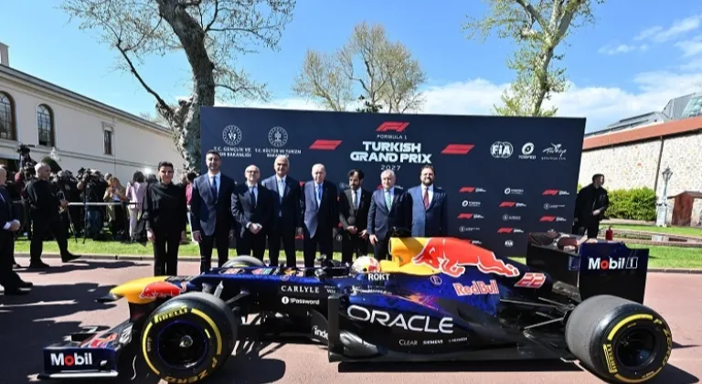 Formula 1 İstanbul'a geri dönüyor