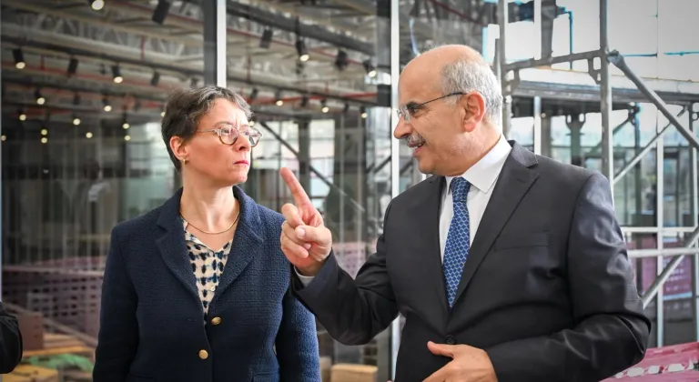 Fransa Büyükelçisi ve Kalkınma Ajansı heyeti Malatya’da... Deprem enkazı geri dönüşümünde pilot olacak