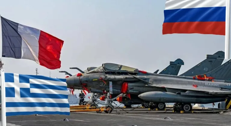 Fransa’nın Yunanistan desteğine Rusya’dan rest
