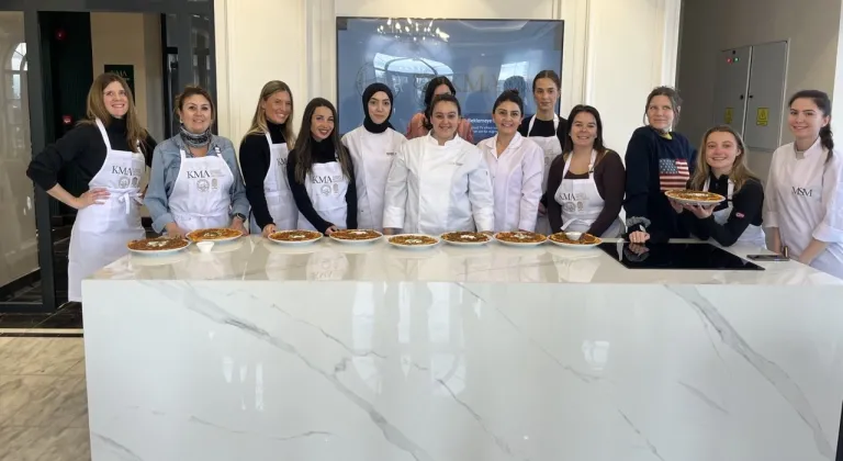 Fransız influencerdan Erciyes'e tam not