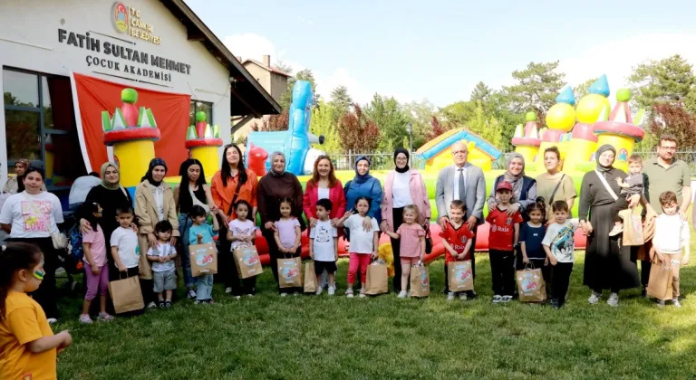 FSM Çocuk Akademisinde kış dönemi bitti