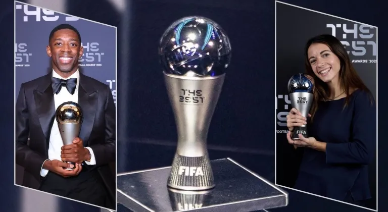 Futbolda 2025’in en iyileri belli oldu