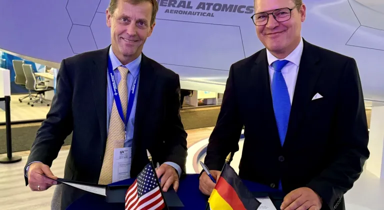 GA-ASI ve INTEC Group, ILA Berlin’de mutabakat zaptı imzaladı