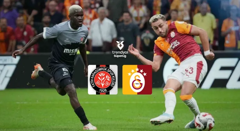 Galatasaray, Fatih Karagümrük deplasmanında