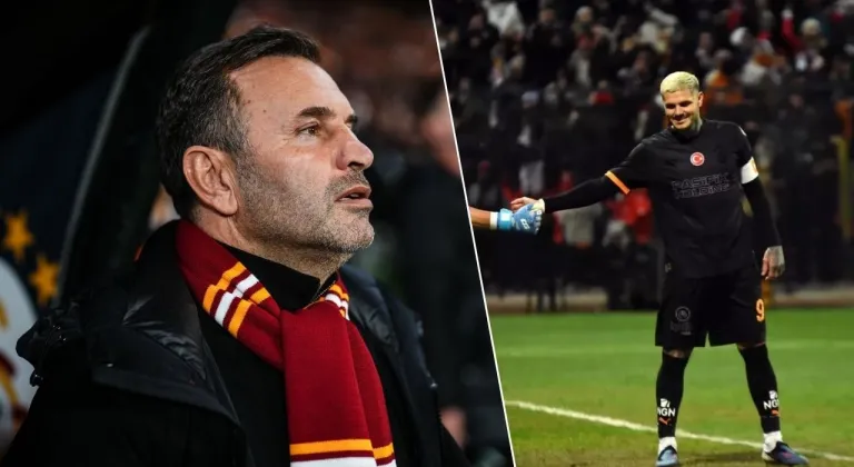 Galatasaray kupada kazandı, gözler Icardi’ye çevrildi: Buruk’tan BHA’ya Icardi açıklaması