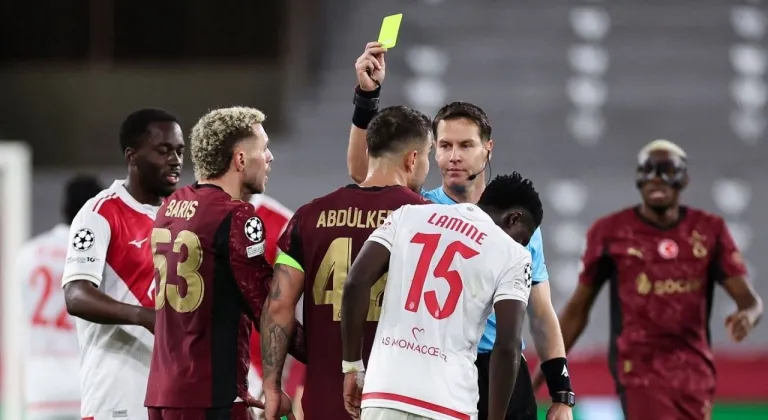 Galatasaray, Şampiyonlar Ligi’nde Monaco deplasmanından 1-0 mağlup ayrıldı