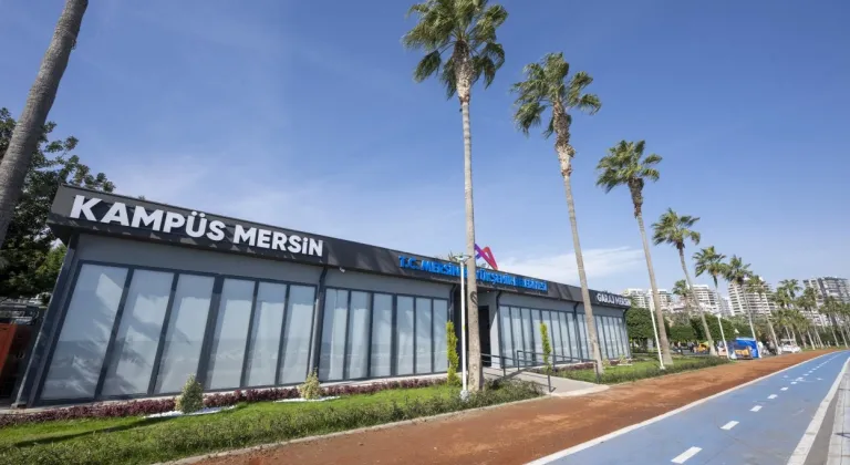 ‘Garaj Mersin’ ve ‘Kampüs Mersin’ açılıyor