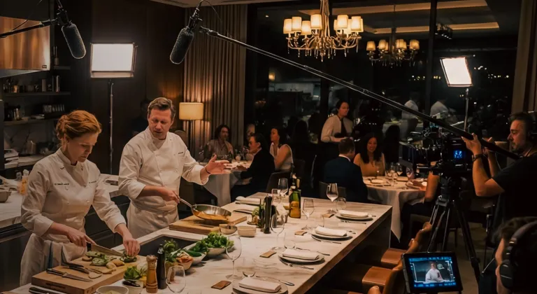 Gastronomi, sinema ve akademi Londra’da buluşuyor