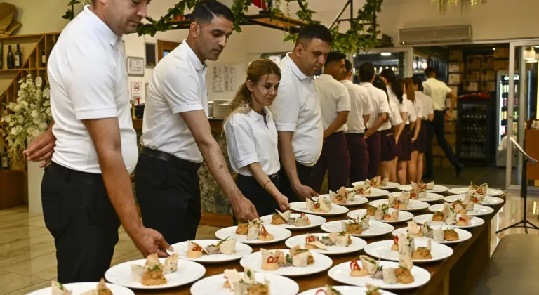 Gastronomi temsilcileri Antalya Lokantası’nda buluştu