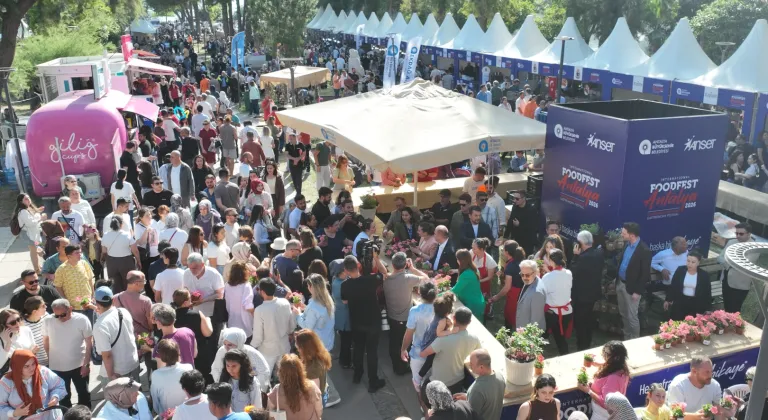 Gastronomi tutkunları Antalya’da buluştu
