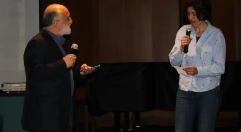 Gazeteci Mustafa Özke ve Fransız Şair Claire Lajus’tan Şiir Düeti