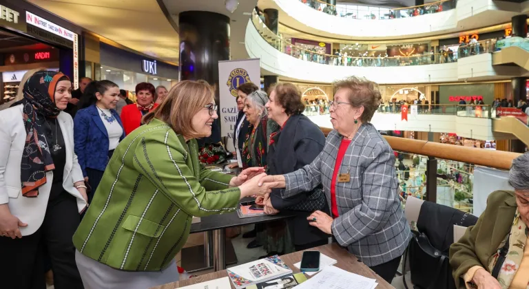 Gaziantep Büyükşehir’de 8 Mart buluşması