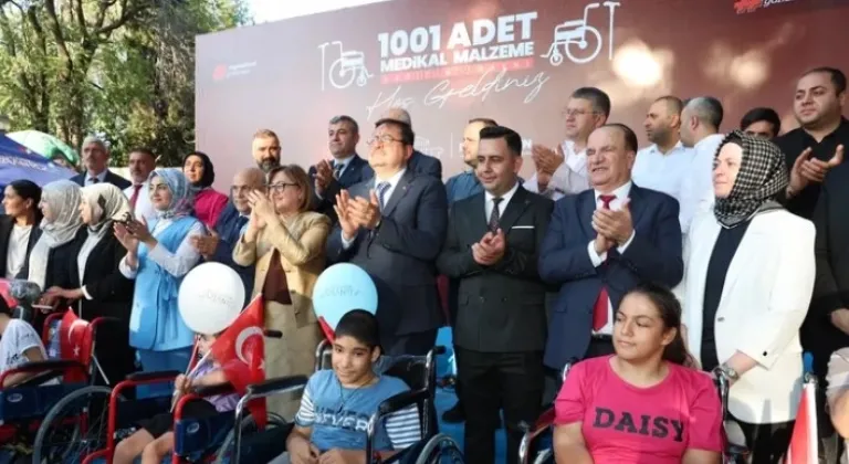 Gaziantep Büyükşehir’den Engellilere 1001 Hizmet Desteği