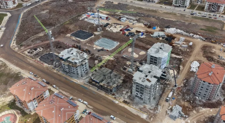 Gaziantep Kuzeyşehir’de 2 bin konutun temeli atıldı