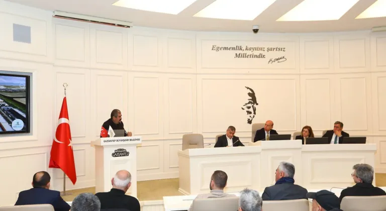 Gaziantep Yeni Hali için istişare toplantısı