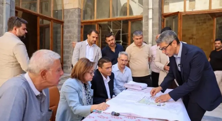 Gaziantep’in Kültürel Mirası Yakından İzleniyor