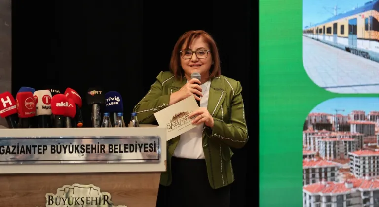 Gaziantep’in yol haritası açıklandı