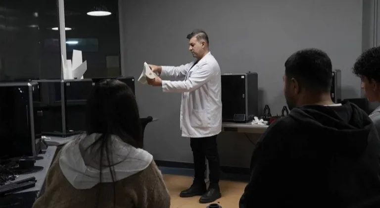 Gaziantepli gençler geleceğe DİGEM'le hazırlanıyor