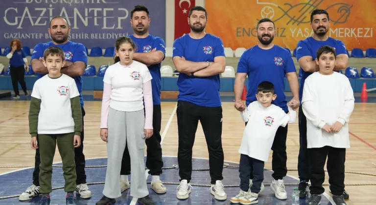 Gaziantep’te 4. Otizm Umut Kampı düzenlendi