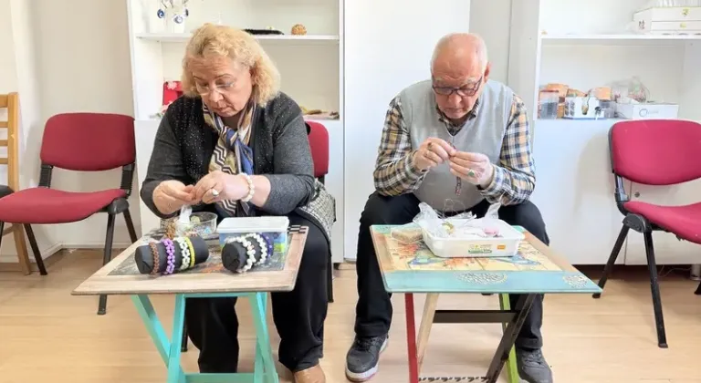 Gaziantep'te 70 yaşında gelen aşk nikahla taçlandı