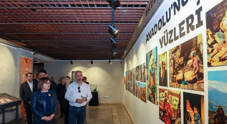 Gaziantep’te “Anadolu’nun Yüzleri” sergisi