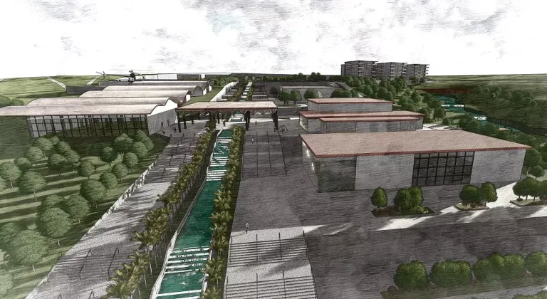 Gaziantep’te Belkıs İçme Suyu Arıtma Tesisi Hayata Geçiriliyor