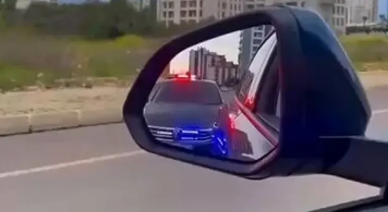 Gaziantep’te çakarlı araç paylaşımına 25 bin TL ceza!