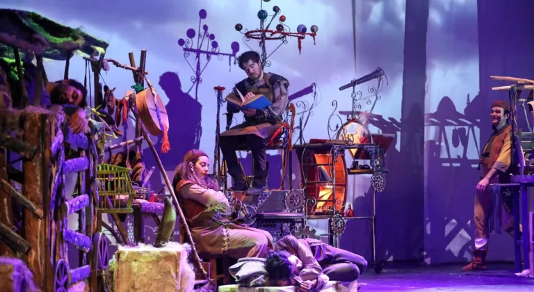 Gaziantep'te Çocuk Tiyatroları'nda üçüncü buluşma