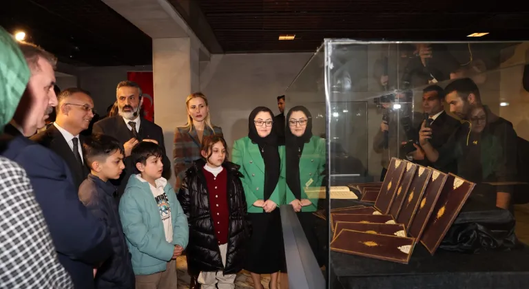 Gaziantep’te “Haremeyn Hatıraları” sergisi açıldı