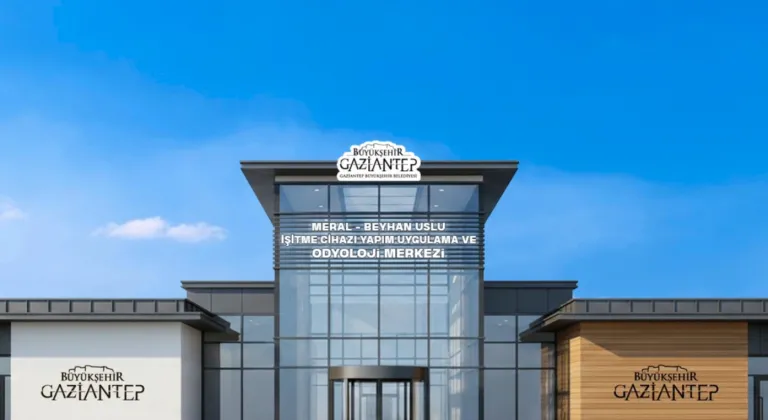 Gaziantep’te işitme ve denge sağlığı için yeni merkez kuruluyor