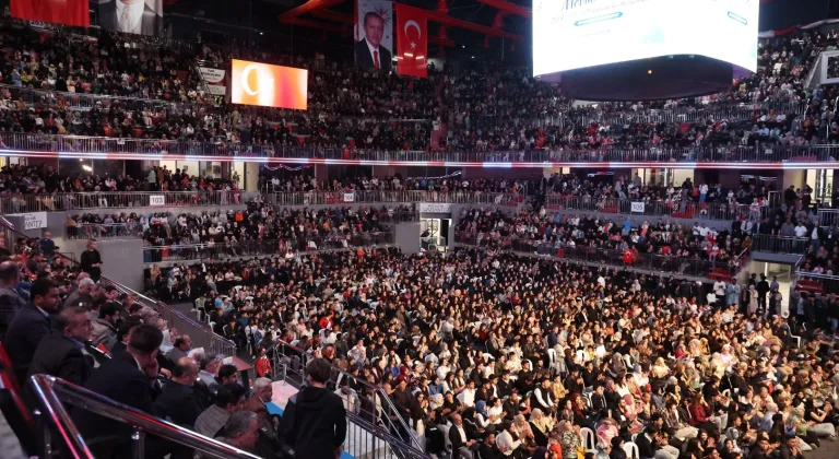 Gaziantep'te Mevlid-i Nebi'de 5 bin vatandaş buluştu