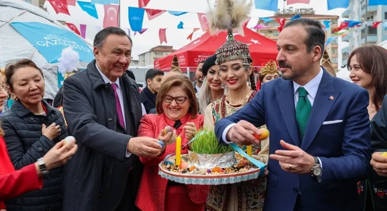 Gaziantep'te Nevruz coşkusu
