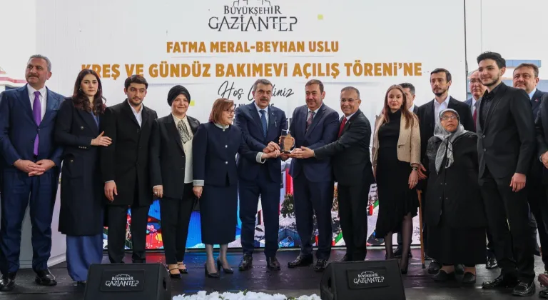 Gaziantep'te okul öncesi eğitime yeni yuva