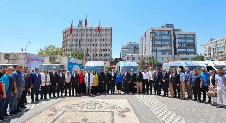 Gaziantep’te Sağlık Hizmetleri ve Yeni Projeler Tanıtıldı