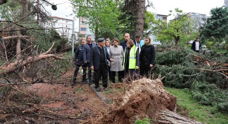 Gaziantep’te 'süper hücre'ye karşıu tüm ekipler sahada