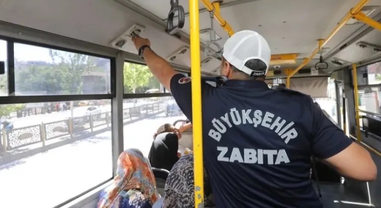 Gaziantep’te toplu taşımada klima denetimi başladı









