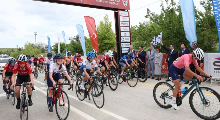Gaziantep’te Türkiye Yol Yarışı başladı