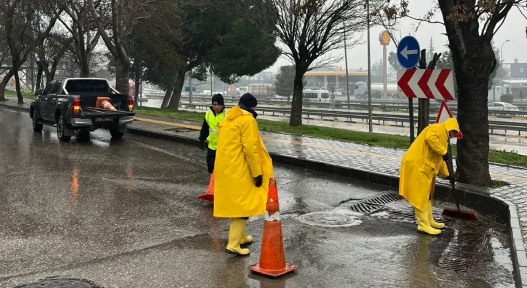 Gaziantep’te Yağışlara Karşı Önlemler Artırıldı