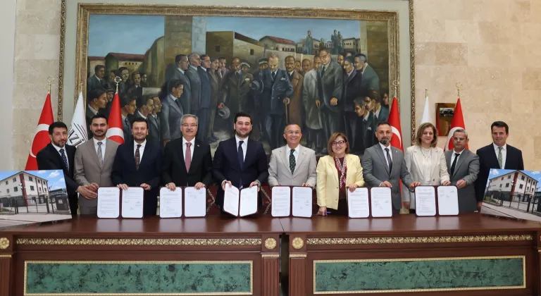Gaziantep'ten haftaya 5 yeni projeyle start