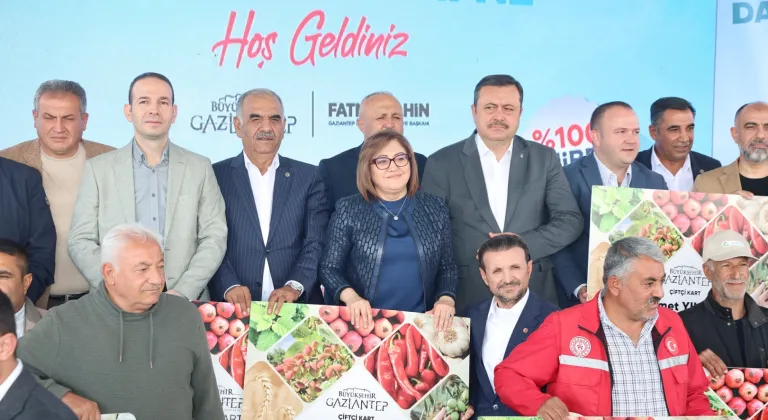 Gaziantep’ten Nizip çiftçisine dev destek