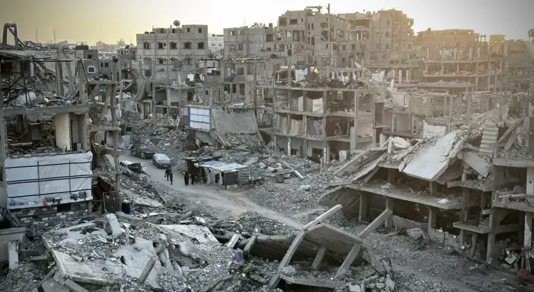 Gazze’de can kaybı 70 bin 654’e çıktı